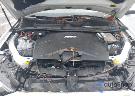 2020 Audi Q7 Premium 55 Tfsi Quattro Tiptronic из США, поврежденный, VIN WA1AXAF76LD011506